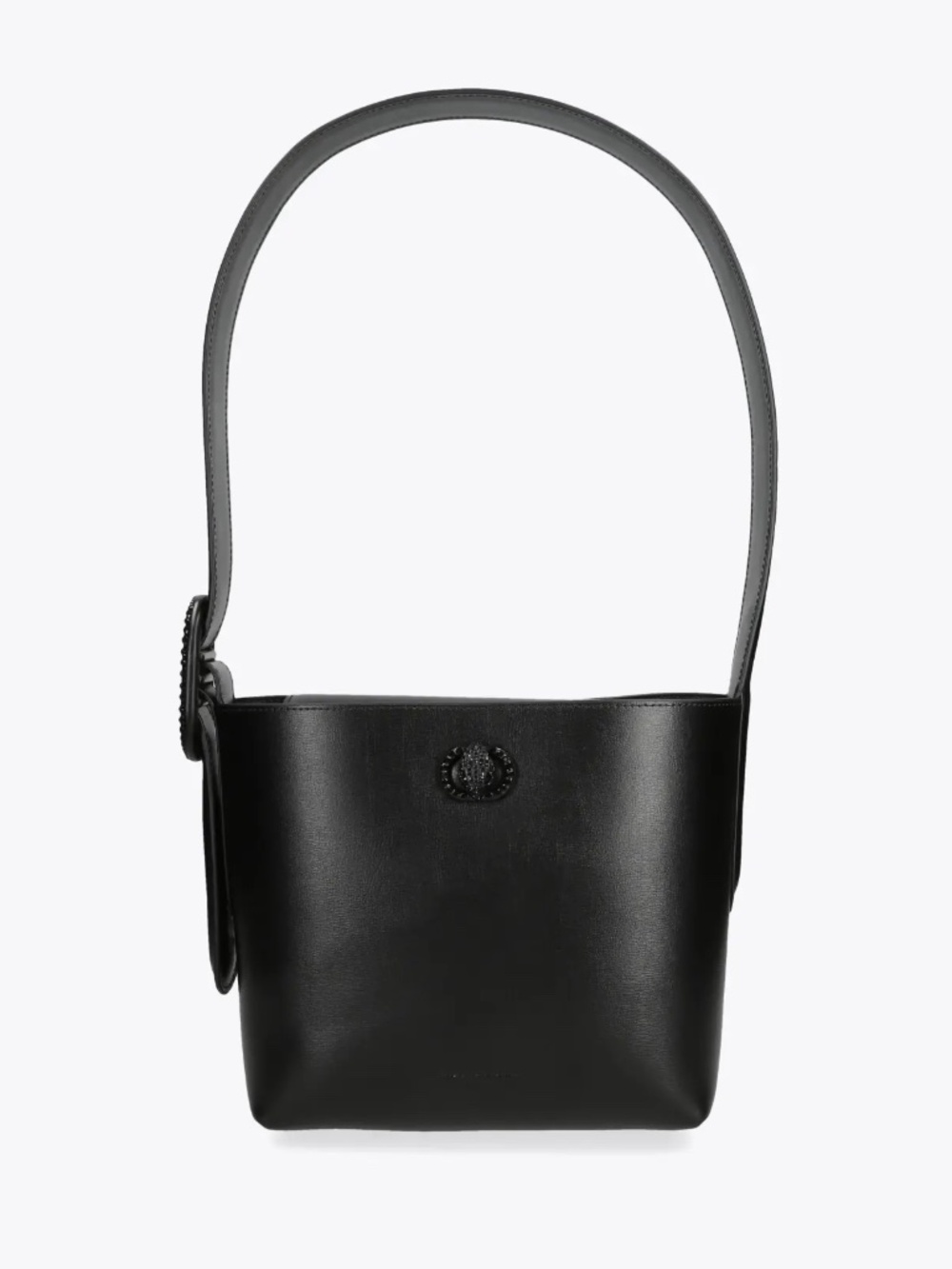 Kurt Geiger London Small Chelsea Leather Bucket Bag,